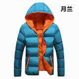 Men Casual Jacket Thicken Warm Windproof Winter Coats