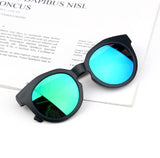 Goocheer Kids Sunglasses Black Retro UV Protection Glasses