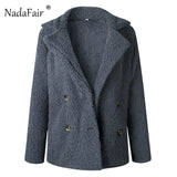 Teddy Coat Winter Fleece Plus Size Warm Thick Jacket Women