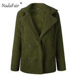 Teddy Coat Winter Fleece Plus Size Warm Thick Jacket Women