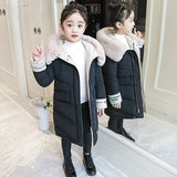 Girls Down Jackets Baby Outdoor Warm Clothing Thick Coats