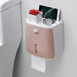 Waterproof Toilet Paper Holder For Toilet Paper Towel Holder Bathroom