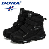 Winter Boys Boots Children Shoes For Kids