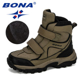 Winter Boys Boots Children Shoes For Kids