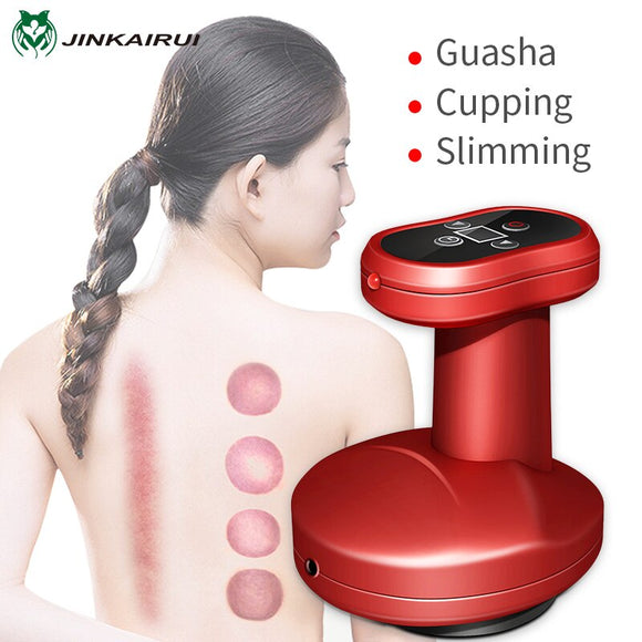 Electric Cupping Massage  Scraping Massager Body Slim