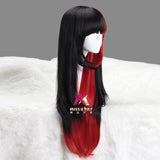 Light Pink Heat Resistant Sythentic Hair Clip Ponytails Cosplay Wig