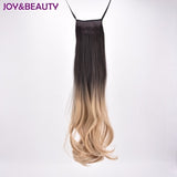 Synthetic Hair Claw 22inch Pony Tail Ponytail Heat Resistant For Women