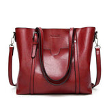 Women's Leather Handbags Luxury Lady Hand Bags