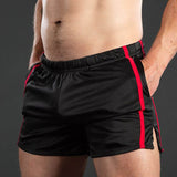 Men Fitness Bodybuilding Shorts Breathable Quick Dry Short