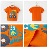 Orangemom Summer clothing boys short sleeve T-shirt cotton clothes