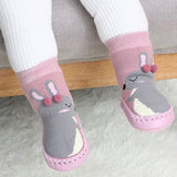 Toddler Indoor Sock Shoes Newborn Baby Socks Thick Terry