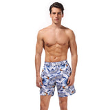 Summer Father Son Matching Beach Shorts Quick Dry Surf Swimwear