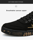 Men Casual Shoes Light Canvas Shoes Comfort Sneakers