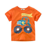 Orangemom Summer clothing boys short sleeve T-shirt cotton clothes