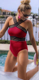 2020 Women Swimsuits Sexy One Piece Beach Swimming Suit
