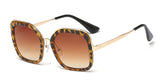 Polygon Personality Retro Sunglasses Fashion Shades UV400