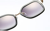 Polygon Personality Retro Sunglasses Fashion Shades UV400