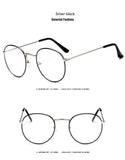 New Designer Woman Glasses Optical Frames Metal Round Glasses
