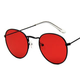 RBROVO Vintage Oval Classic Sunglasses Eyeglasses Street Beat UV400
