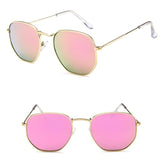 LeonLion Vintage Women Sunglasses Luxury Brand Design Glasses