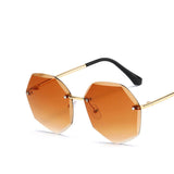 New Arrival Rimless Sunglasses Kids designer UV400 Protect Eyewear