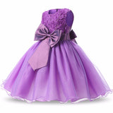 Princess Flower Dress Summer Tutu Party Kids Prom Designs
