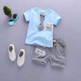 Baby Boys Clothing Set Summer Cotton Tracksuit Toddler