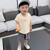 Baby Boys Clothing Set Summer Cotton Tracksuit Toddler