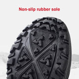 Winter Boots High-top Water-resistant Shoes Male Warm Snow Boots