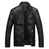 COMLION Faux Leather High Quality Classic Motorcycle Jacket