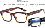 Blue Ray Computer Glasses Men Screen Radiation Blue Light