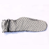 Summer Tulle Breathable Transparent Ultra-thin Mesh Polka Dots Socks