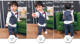Baby boy boutique clothing hoody dress gentleman suit kids Sport fall school outfits