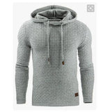 Men Warm Knitted Sweater Casual Hooded Pullover