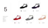 Cuculus Women Shoes Flat Heel Flip Brief Herringbone Flip-flop Sandals