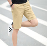Men Summer Shorts Homme Quality Bottoms Elastic Waist Plus Size 5XL