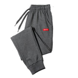 Cotton Sweatpants Men's streetwear Pants Pencil linen