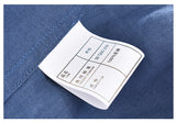 Men High Quality 100% Linen Fabric Gradient Patchwork Short Sleeve Casual Slim Shirt