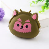 Cartoon Animal Cute Totoro Mini Coin Purse Kids Wallet