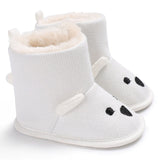 Winter Boots Infant Newborn Cute Cartoon Bear Shoes First Walkers Super Keep Warm Snowfield