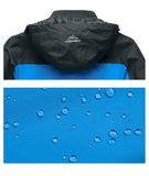 DIMUSI Casual Army Waterproof Windbreaker Jackets