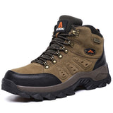 Winter Pro-Mountain Outdoor Shoes For Men & Women Fur Hiking Boots