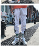 Streetwear Hip hop Joggers Pants Men Loose Harem Pants