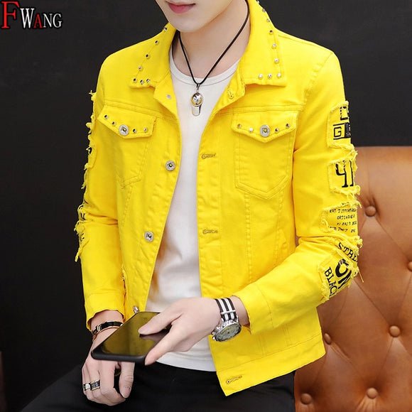 Men's Korean-style Fashion Handsome Versatile Jacket MEN'S Wear