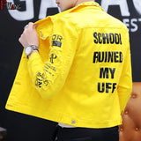 Men's Korean-style Fashion Handsome Versatile Jacket MEN'S Wear