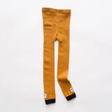 Children Leggings Made By Pure Cotton Warm And Comfortable