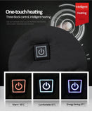 Men Winter Warm Waterproof USB Heating Jacket Thermostat Clothing