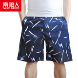 NANJIREN Men Breathable Casual Board Shorts Comfortable Plus Size
