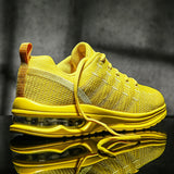 Damyuan Breathable Non-leather Lightweight Running Sneakers