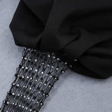 Ocstrade Runway New Fashion Embellished Women Sexy Bodycon Party Dress